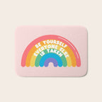 Be Yourself Everyone Bath Mat Gallery Image 1