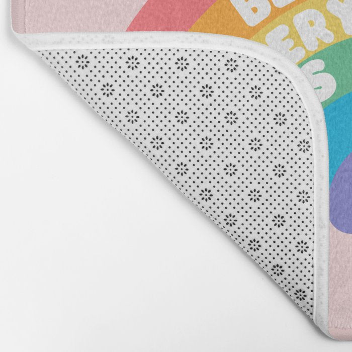Be Yourself Everyone Bath Mat Gallery Image 2
