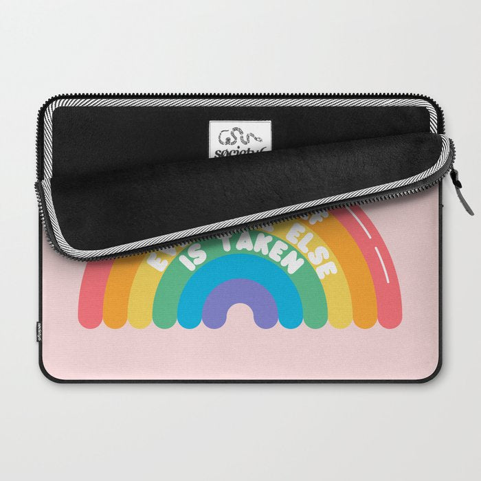 Be Yourself Everyone Laptop Sleeve Gallery Image 2