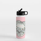 Cancer Heart Cake Water Bottle Gallery Image 1