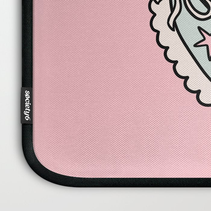 Cancer Heart Cake Laptop Sleeve Gallery Image 3