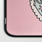 Cancer Heart Cake Laptop Sleeve Gallery Image 3