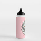 Cancer Heart Cake Water Bottle Gallery Image 3