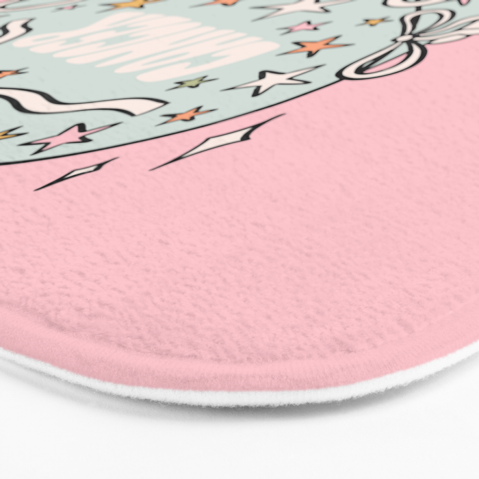 Cancer Heart Cake Bath Mat Gallery Image 3