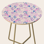 Desert Unicorn - pink and ultramarine  Side Table Gallery Image 2