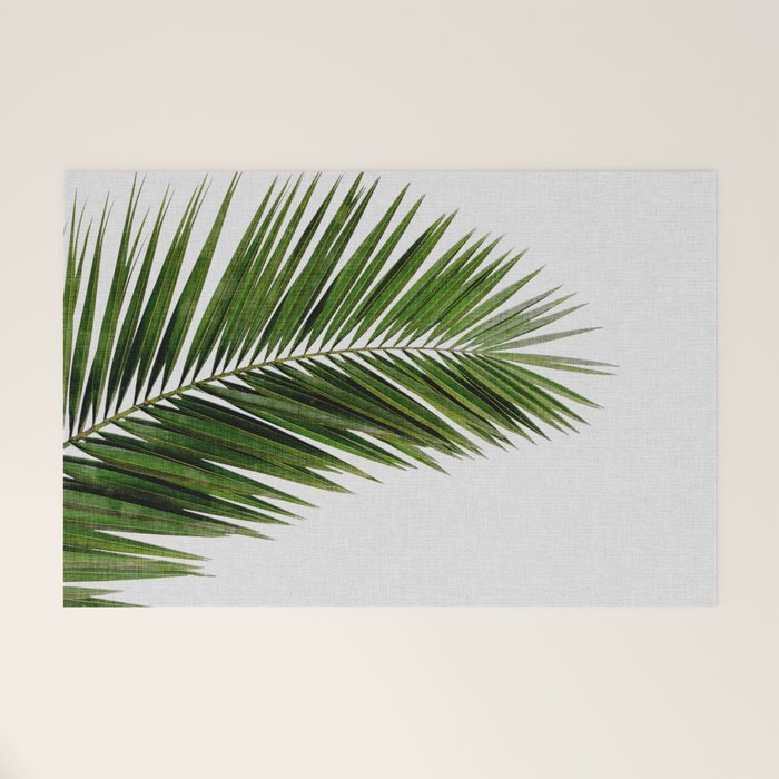 Palm Leaf I Welcome Mat Gallery Image 1
