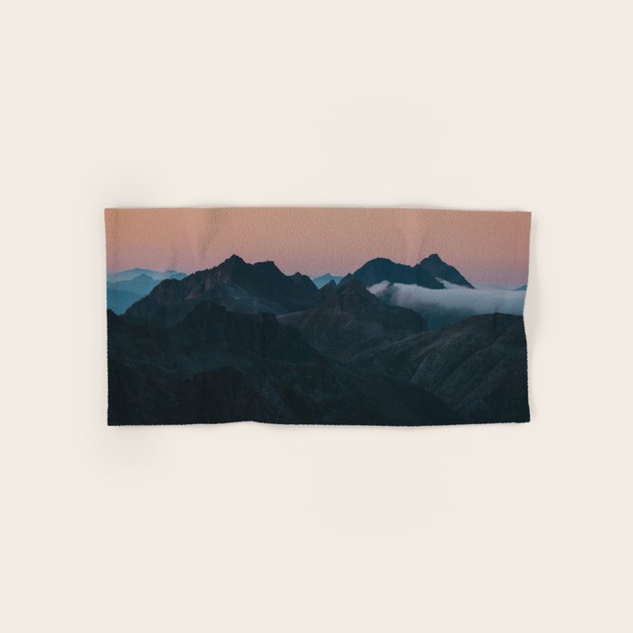 Your mountain is waiting - Landscape and Nature Photography Bath Towel Gallery Image 1