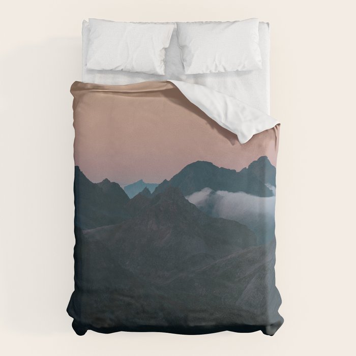 Your mountain is waiting - Landscape and Nature Photography Duvet Cover Gallery Image 1