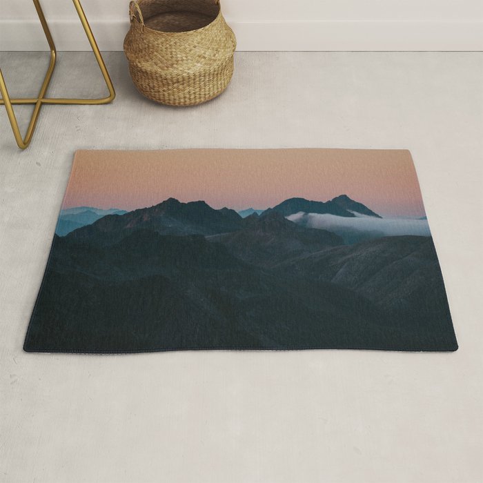 Your mountain is waiting - Landscape and Nature Photography Rug Gallery Image 1