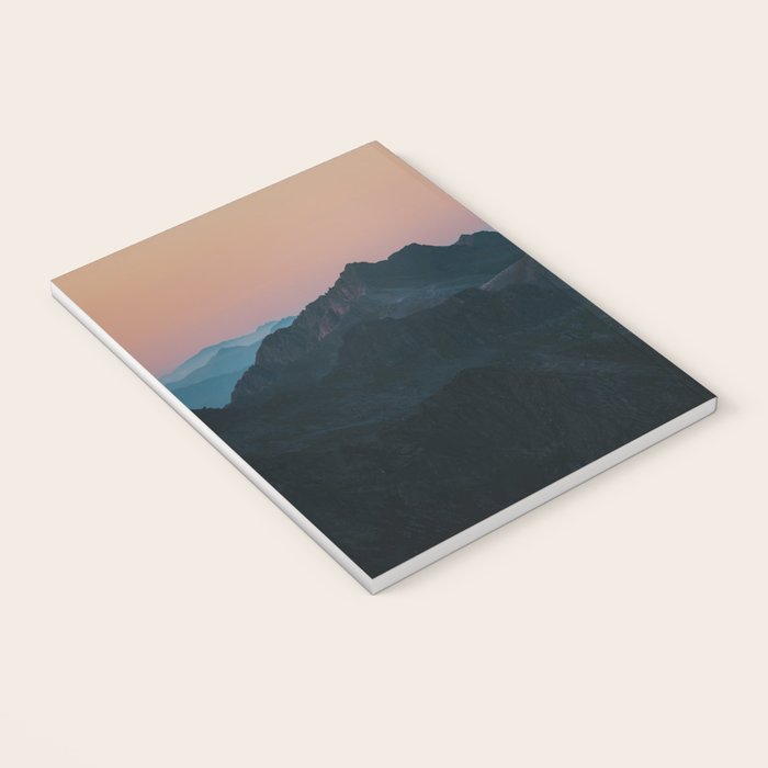 Your mountain is waiting - Landscape and Nature Photography Notebook Gallery Image 3