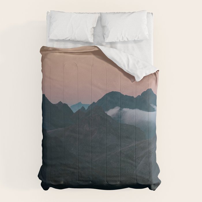 Your mountain is waiting - Landscape and Nature Photography Comforter Gallery Image 1