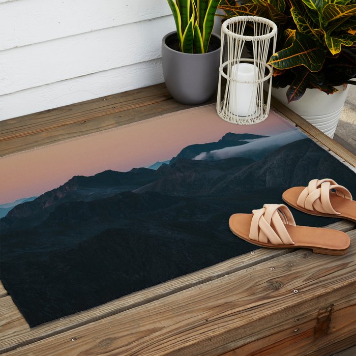Your mountain is waiting - Landscape and Nature Photography Outdoor Rug Gallery Image 2