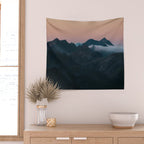 Your mountain is waiting - Landscape and Nature Photography Wall Tapestry Gallery Image 2