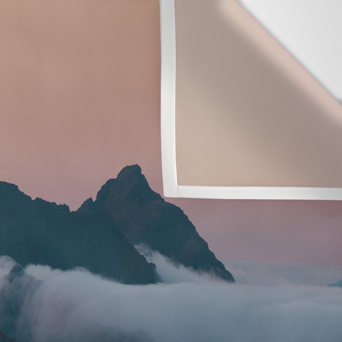 Your mountain is waiting - Landscape and Nature Photography Wall Tapestry Gallery Image 3