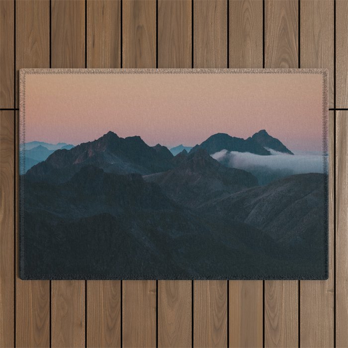 Your mountain is waiting - Landscape and Nature Photography Outdoor Rug Gallery Image 1
