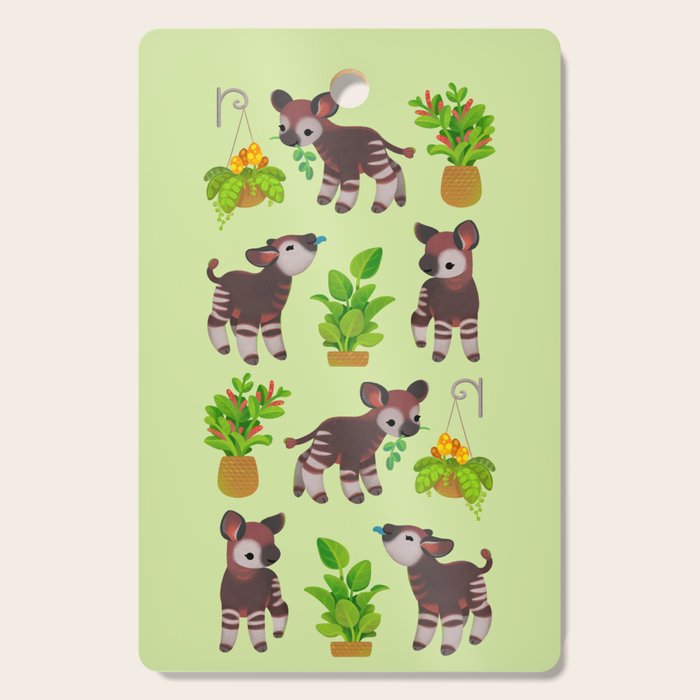 Okapi Cutting Board Gallery Image 1