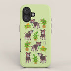 Okapi iPhone Case Gallery Image 1