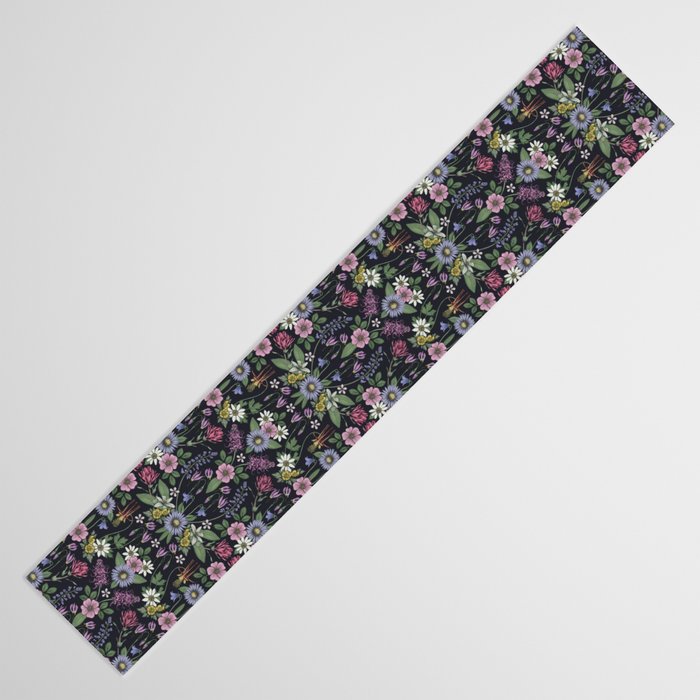 Mount Rainier Wildflowers Table Runner Gallery Image 3