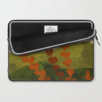 Oahu Morning Impressionist Landscape Painting Laptop Sleeve Gallery Image 2