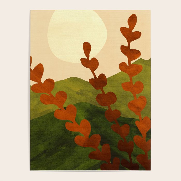 Oahu Morning Impressionist Landscape Painting Poster Gallery Image 4