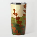 Oahu Morning Impressionist Landscape Painting Travel Mug Gallery Image 1