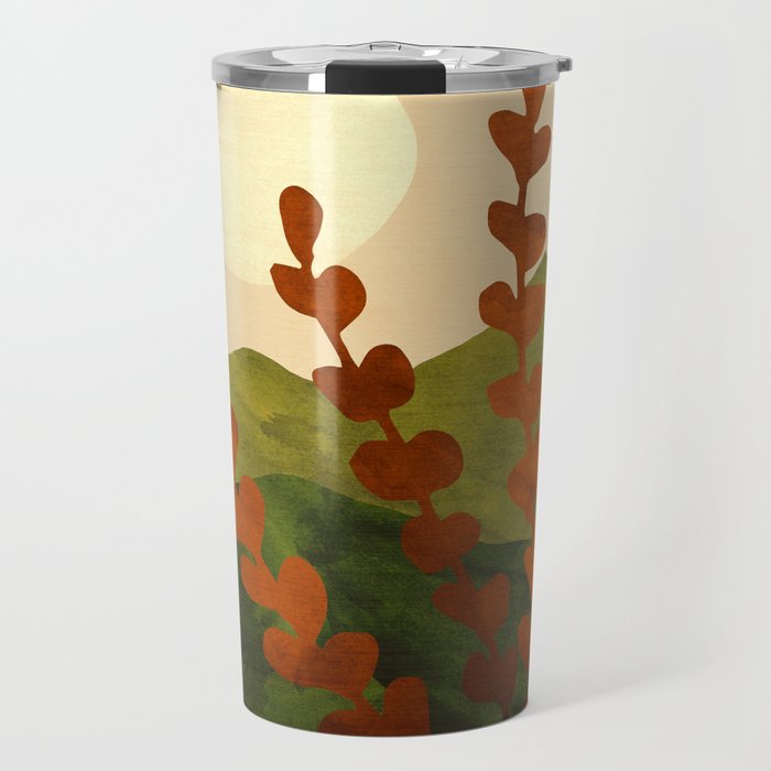 Oahu Morning Impressionist Landscape Painting Travel Mug Gallery Image 1
