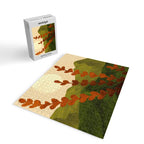 Oahu Morning Impressionist Landscape Painting Jigsaw Puzzle Gallery Image 2