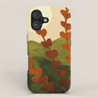 Oahu Morning Impressionist Landscape Painting iPhone Case Gallery Image 1
