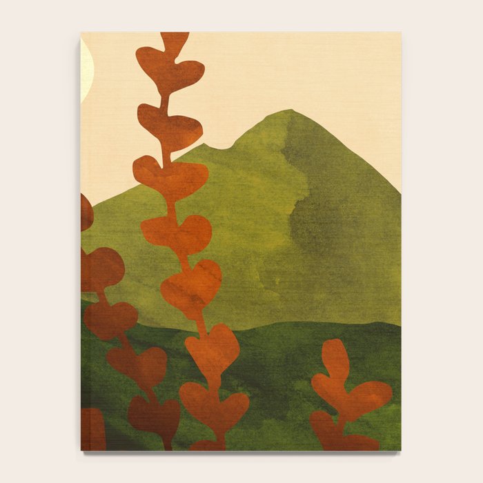 Oahu Morning Impressionist Landscape Painting Notebook Gallery Image 4