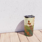 Oahu Morning Impressionist Landscape Painting Travel Mug Gallery Image 4