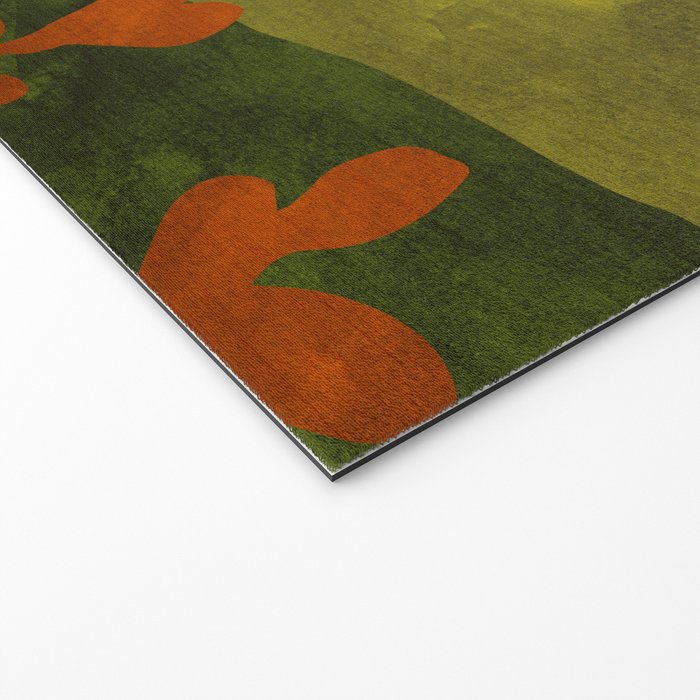 Oahu Morning Impressionist Landscape Painting Welcome Mat Gallery Image 2