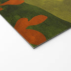 Oahu Morning Impressionist Landscape Painting Welcome Mat Gallery Image 2