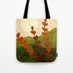 Oahu Morning Impressionist Landscape Painting Tote Bag Gallery Image 1