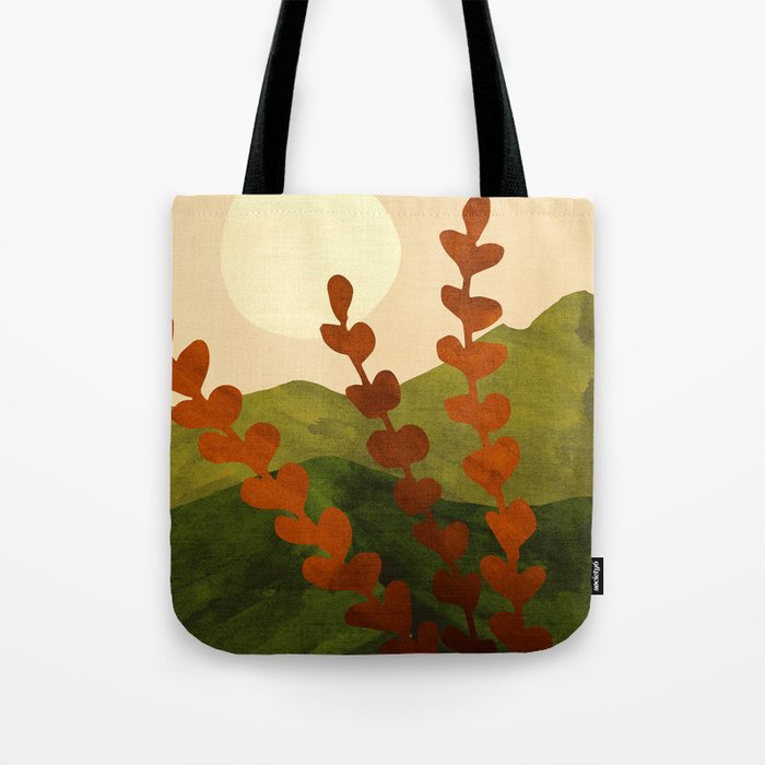 Oahu Morning Impressionist Landscape Painting Tote Bag Gallery Image 1