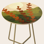 Oahu Morning Impressionist Landscape Painting Side Table Gallery Image 2