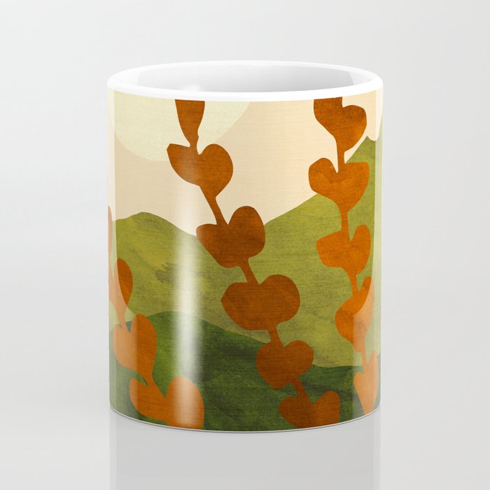 Oahu Morning Impressionist Landscape Painting Coffee Mug Gallery Image 4