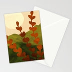 Oahu Morning Impressionist Landscape Painting Stationery Card Gallery Image 2