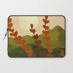 Oahu Morning Impressionist Landscape Painting Laptop Sleeve Gallery Image 1