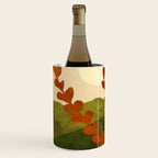 Oahu Morning Impressionist Landscape Painting Wine Chiller Gallery Image 2