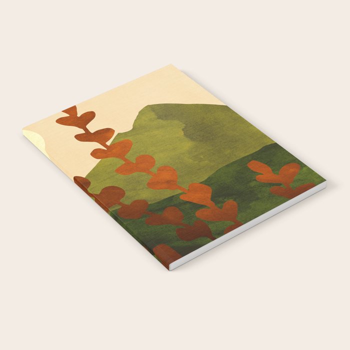 Oahu Morning Impressionist Landscape Painting Notebook Gallery Image 2