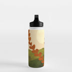 Oahu Morning Impressionist Landscape Painting Water Bottle Gallery Image 3