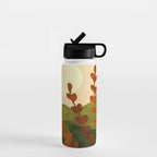 Oahu Morning Impressionist Landscape Painting Water Bottle Gallery Image 1