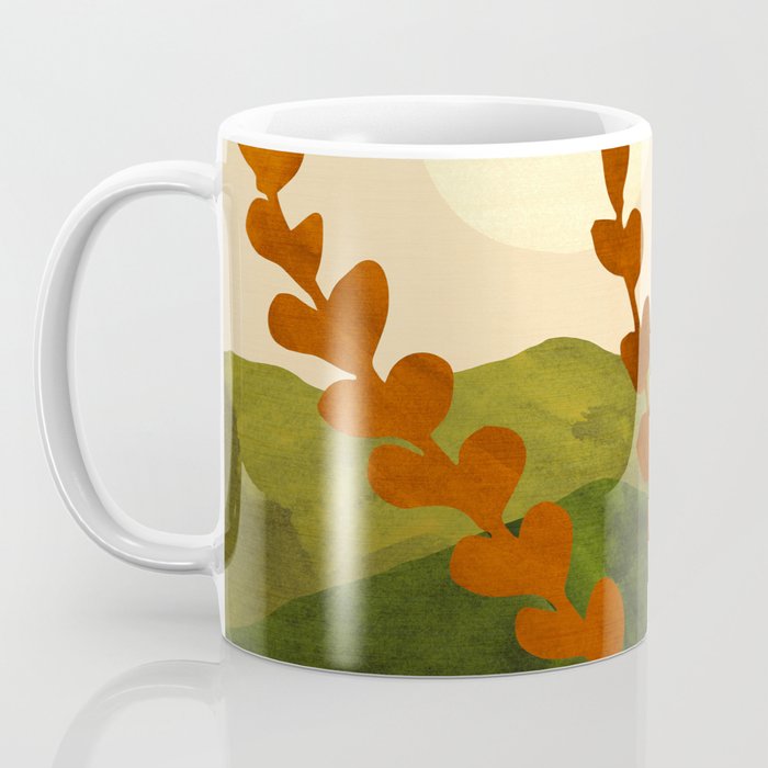 Oahu Morning Impressionist Landscape Painting Coffee Mug Gallery Image 3