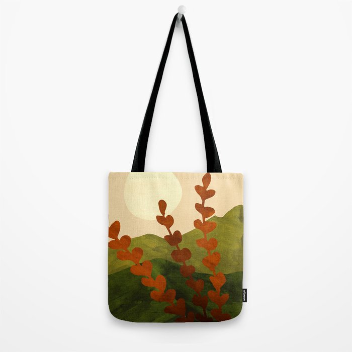 Oahu Morning Impressionist Landscape Painting Tote Bag Gallery Image 2