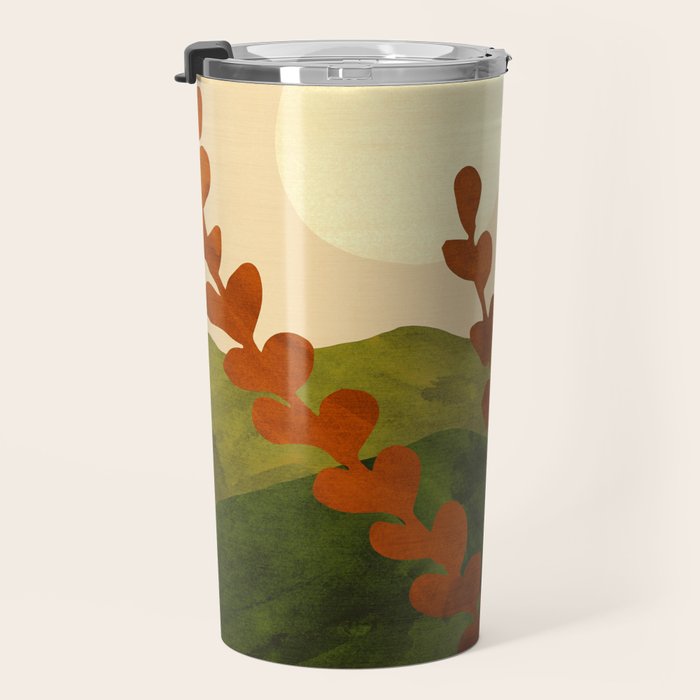 Oahu Morning Impressionist Landscape Painting Travel Mug Gallery Image 3
