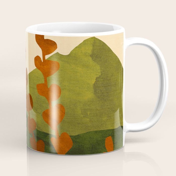 Oahu Morning Impressionist Landscape Painting Coffee Mug Gallery Image 1