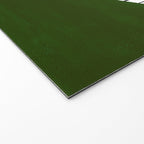 lines and wave (green) Welcome Mat Gallery Image 2