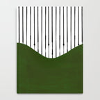 lines and wave (green) Notebook Gallery Image 4