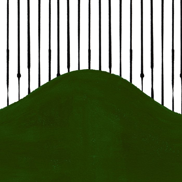 lines and wave (green) Coffee Mug Gallery Image 2