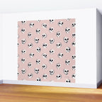 Spooky Skulls - Blush Wall Mural Gallery Image 2